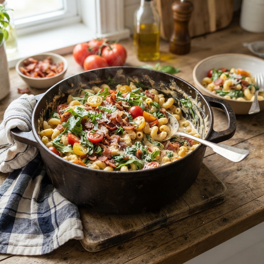One-Pot Meatball Pasta for Easy Family Dinners