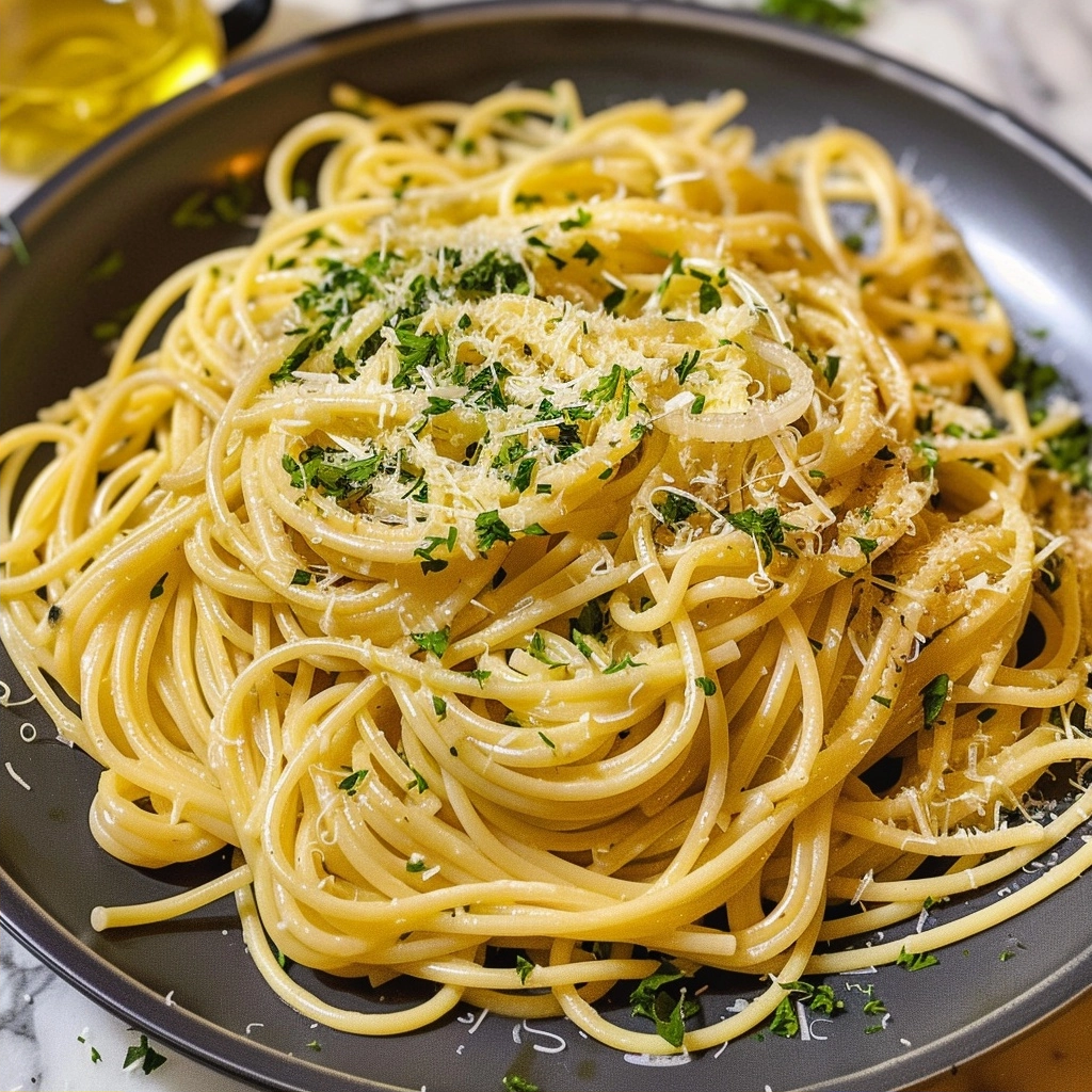 Garlic Butter Pasta (20-Min) Recipe for Weeknights