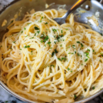 One-Pot Creamy Garlic Parmesan Pasta