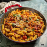 One-Pot Sausage & Tomato Pasta: A Fast Easy Dinner