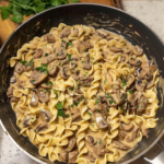 One-Pot Beef Stroganoff: A Simple Dinner Recipe