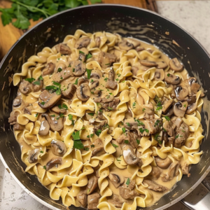 One-Pot Beef Stroganoff: A Simple Dinner Recipe