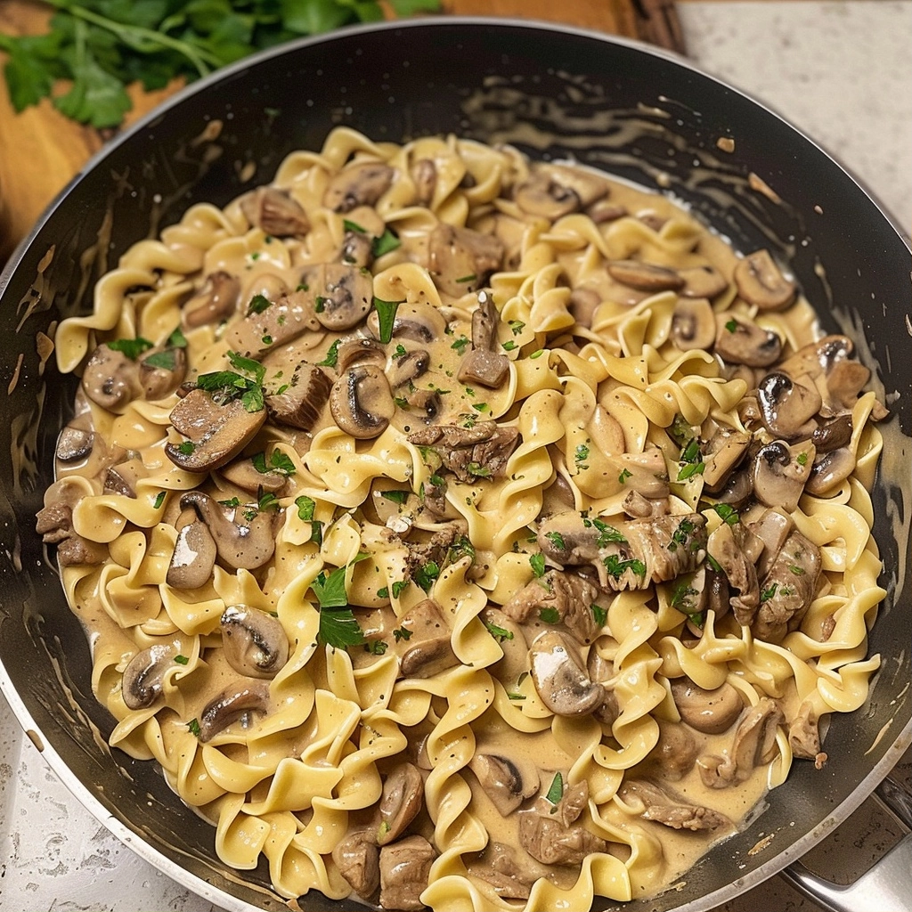 One-Pot Beef Stroganoff: A Simple Dinner Recipe