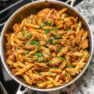 One-Pot Cajun Chicken Pasta For Easy Weeknight Meals
