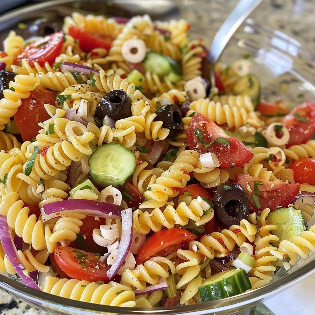 Quick Italian Pasta Salad: Simple Recipe