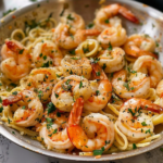 Easy Garlic Butter Shrimp Scampi Recipe