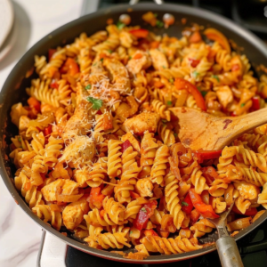 One-Pan Chicken Fajita Pasta for Easy Dinners