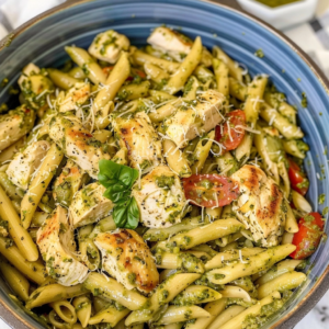 Easy Pesto Chicken Pasta Recipe for Busy Weeknights