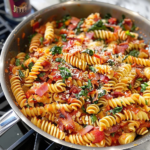 One-Pot BLT Pasta: A Savory Dinner Essential