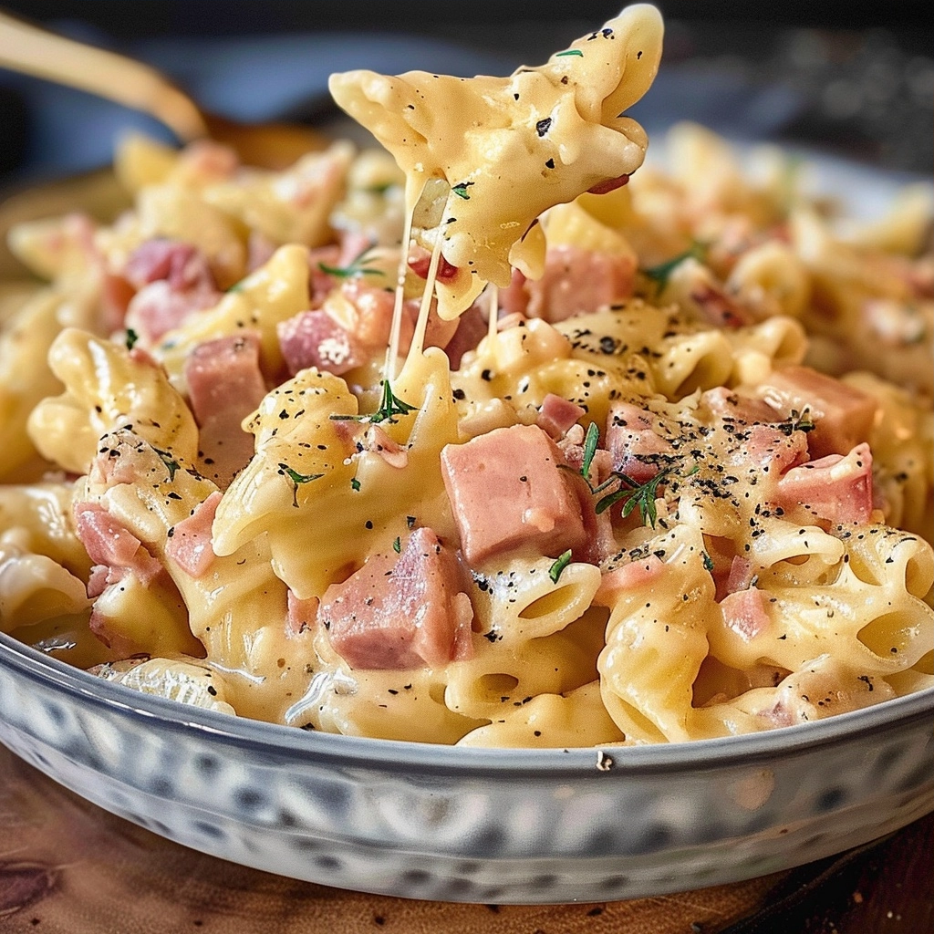 Quick Ham & Cheese Pasta Recipe for Busy Weeknights