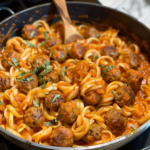 One-Pot Meatball Pasta for Busy Weeknight Dinners