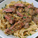 Quick Garlic Butter Steak Pasta for Easy Dinners