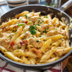 Easy Ranch Chicken Pasta for Quick Weeknight Dinners