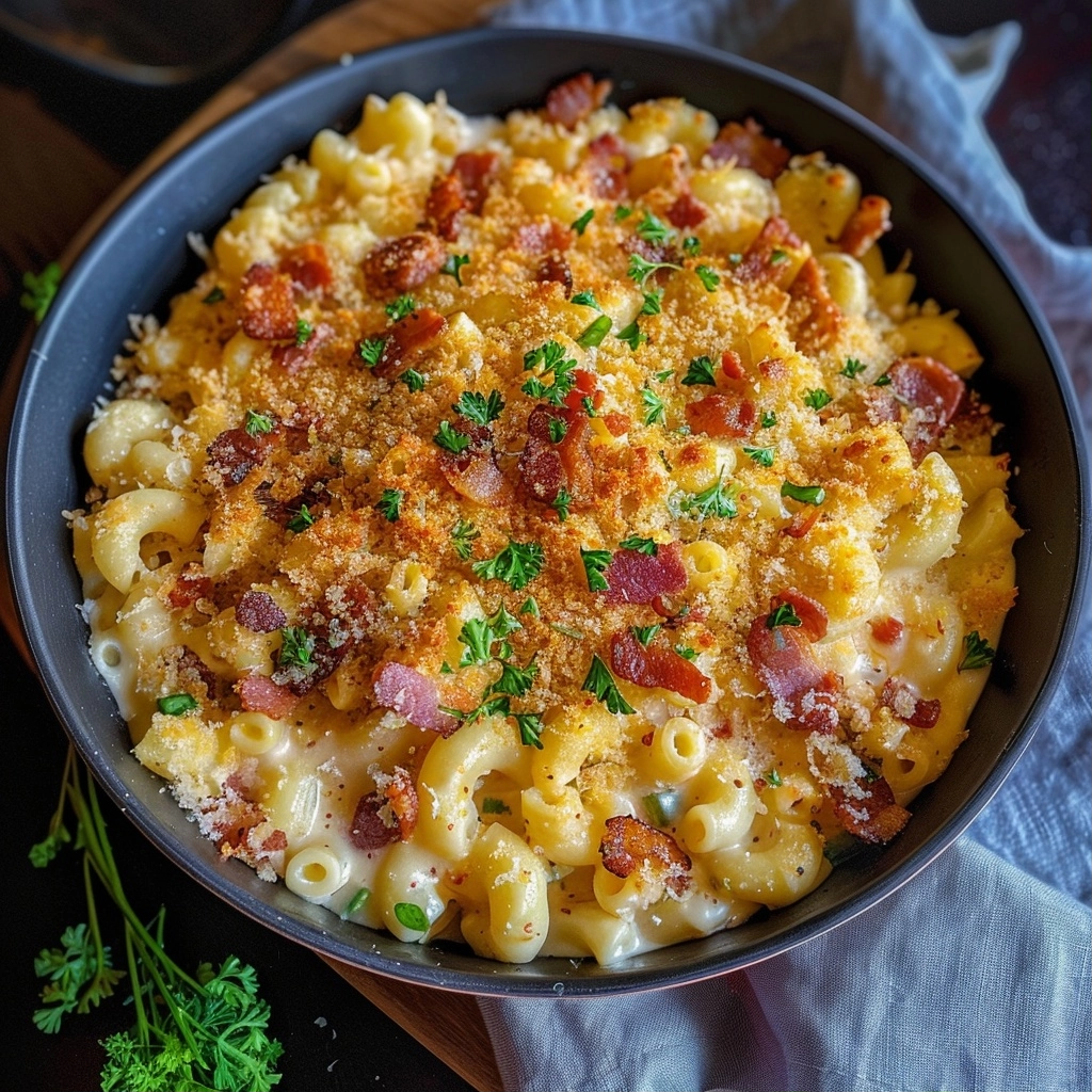 Quick Bacon Mac & Cheese Recipe