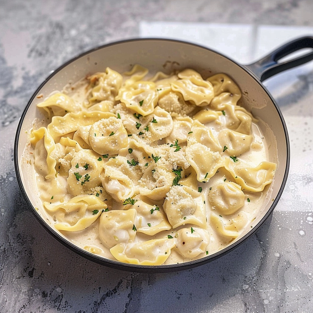 Easy Alfredo Tortellini Recipe for Quick Weeknight Dinner