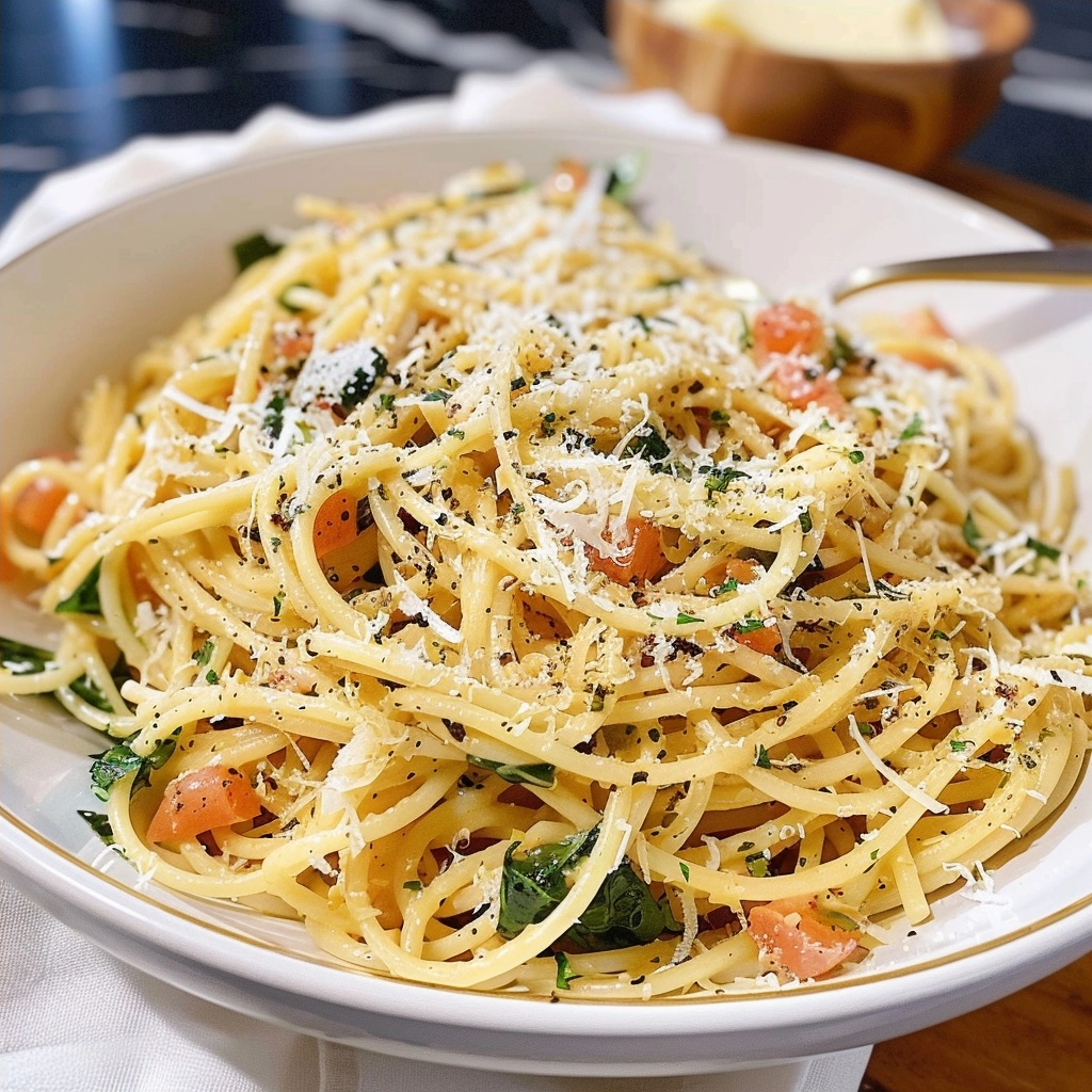 3-Ingredient Brown Butter Pasta: Easy Gourmet Meal