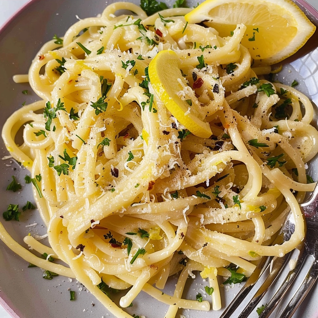 15-Minute Lemon Butter Pasta for Quick Weeknight Dinners