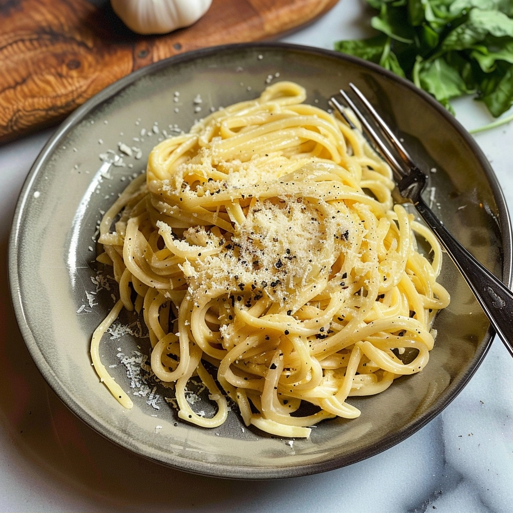 10-Minute Cacio e Pepe Recipe