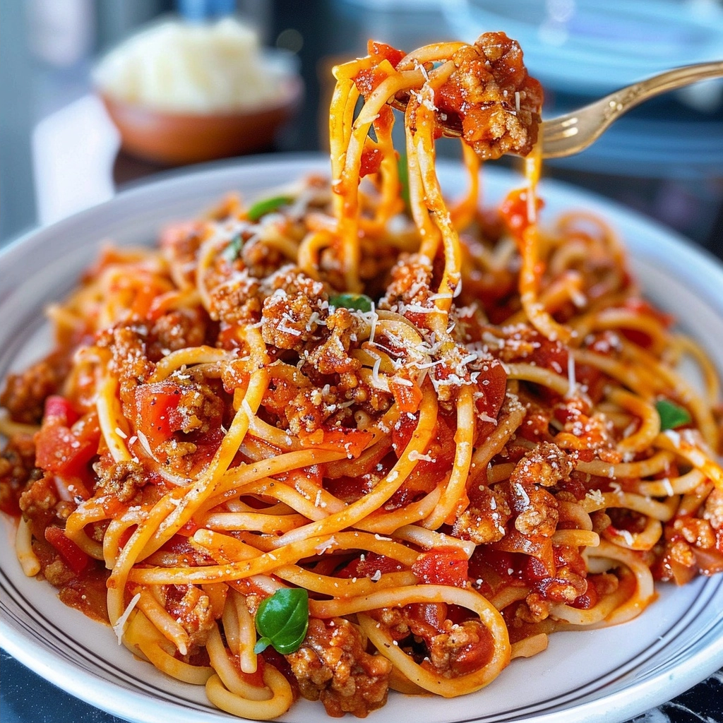 Easy Weeknight Spaghetti & Meat Sauce Guide