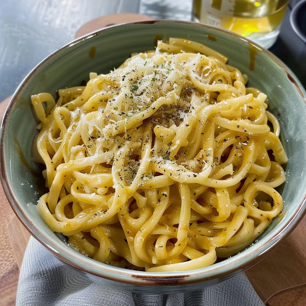 Butter Noodles Recipe For A Simple Comfort Meal