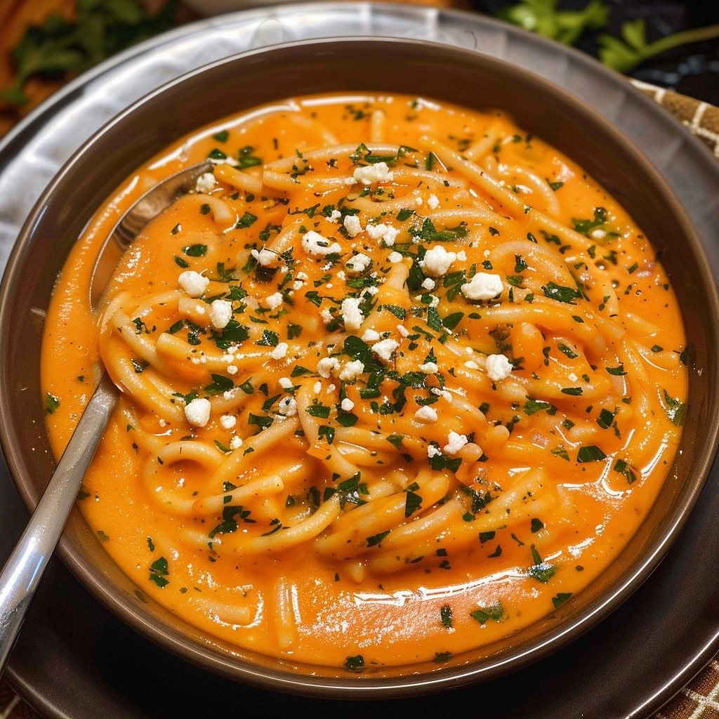 Creamy Tomato Soup Pasta for Quick Weeknight Dinners