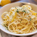 Easy Garlic Parmesan Noodles for a Quick Dinner