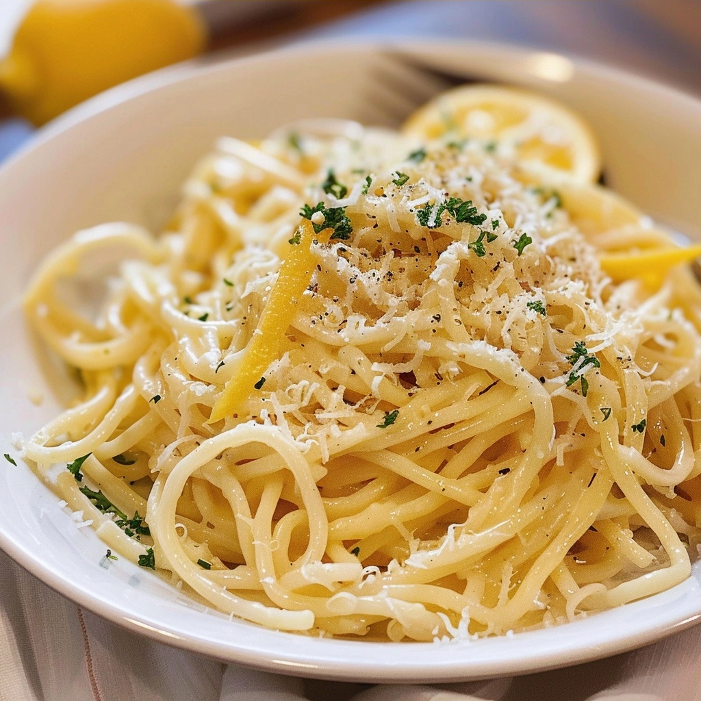 Easy Garlic Parmesan Noodles for a Quick Dinner