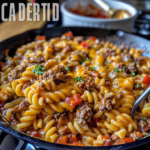Easy Cheeseburger Pasta Skillet: A Quick Weeknight Dinner