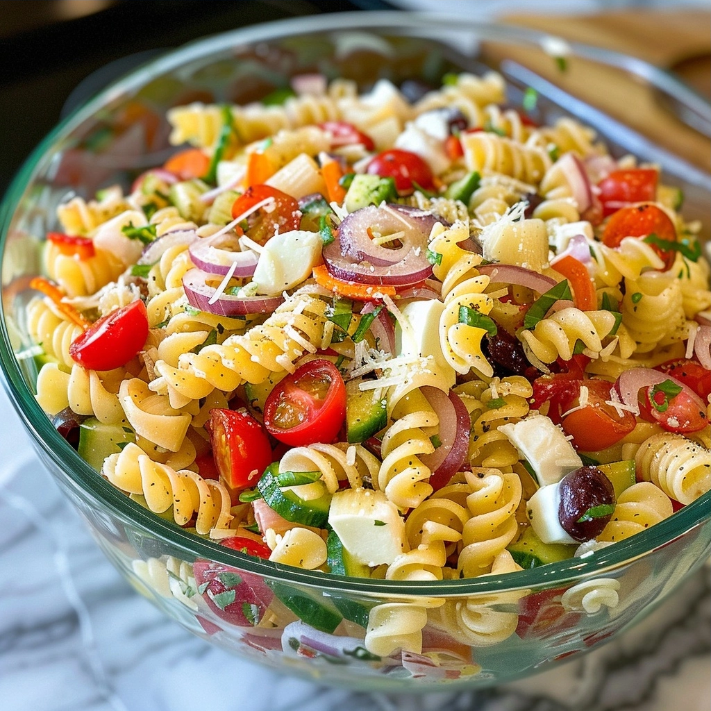 Quick Italian Pasta Salad For Easy Weeknight Meals