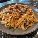 15-Minute Creamy Sun-Dried Tomato Pasta