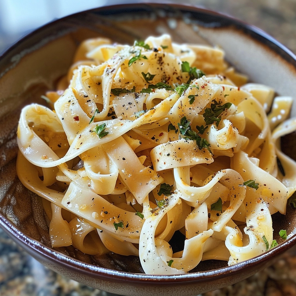 Butter Noodles Recipe: Simple Comfort Food