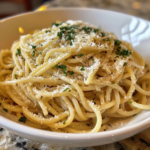Easy Garlic Parmesan Noodles for Quick Weeknight Dinners