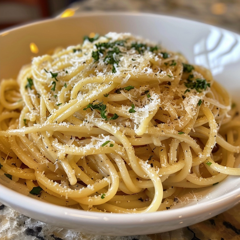 Easy Garlic Parmesan Noodles for Quick Weeknight Dinners