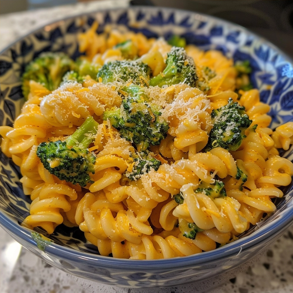 Simple Broccoli Cheddar Pasta for Quick Weeknight Dinners