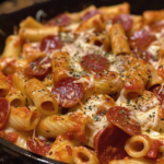 Quick Pepperoni Pizza Pasta Recipe for Busy Nights
