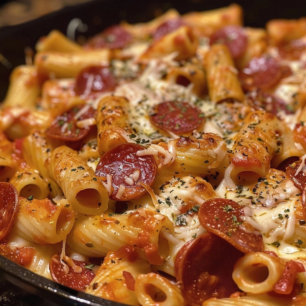 Quick Pepperoni Pizza Pasta Recipe for Busy Nights