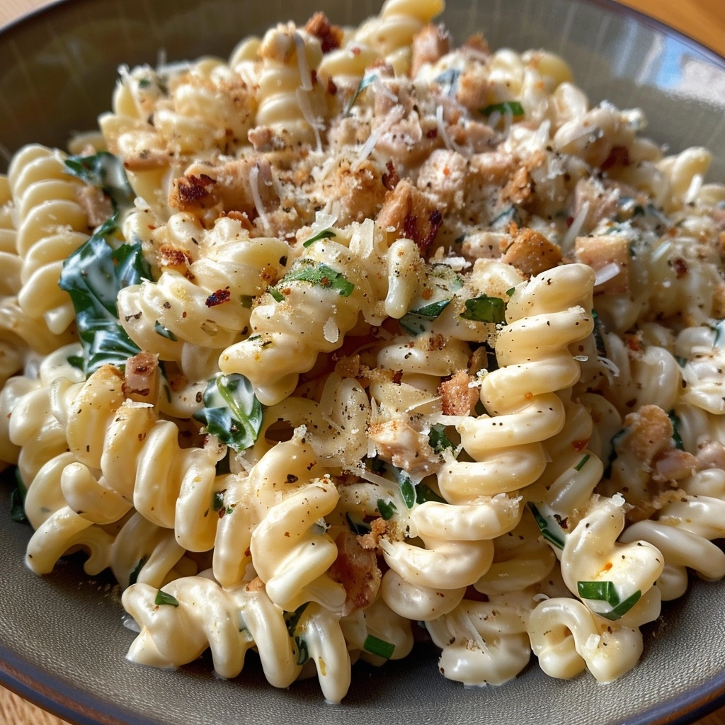 Easy Boursin Pasta Recipe for Creamy Dinner