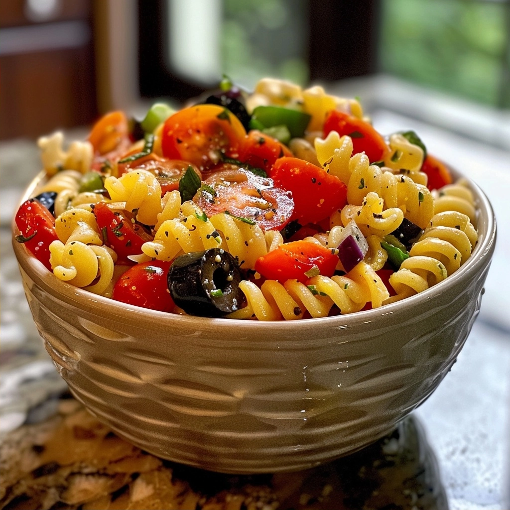 Easy 10-Minute Pasta Salad for Quick Weeknight Dinners