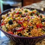 Quick Italian Pasta Salad Recipe for Busy Days