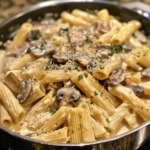 One-Pot Creamy Mushroom Pasta for Easy Dinners