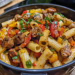 Quick Sausage & Peppers Pasta for Easy Dinners