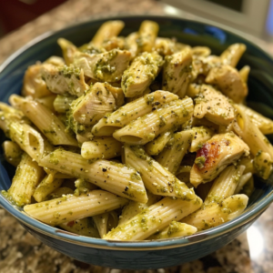 Easy Pesto Chicken Pasta for a Quick Weeknight Dinner