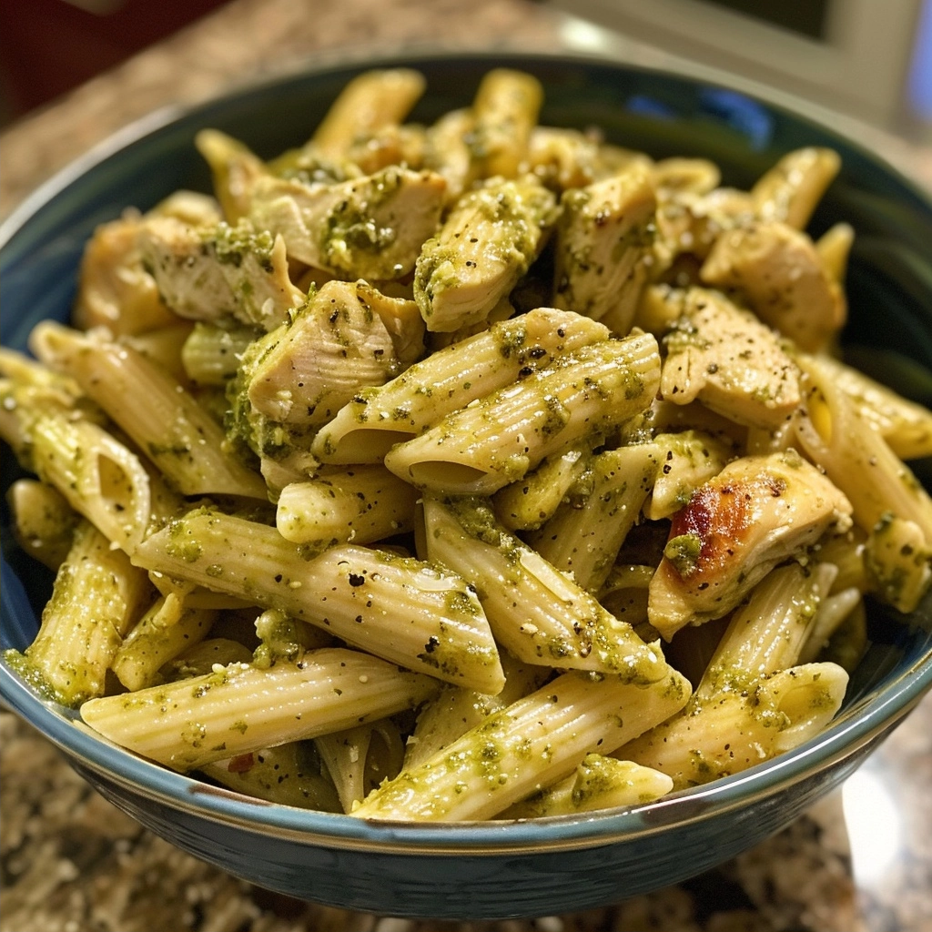 Easy Pesto Chicken Pasta for a Quick Weeknight Dinner